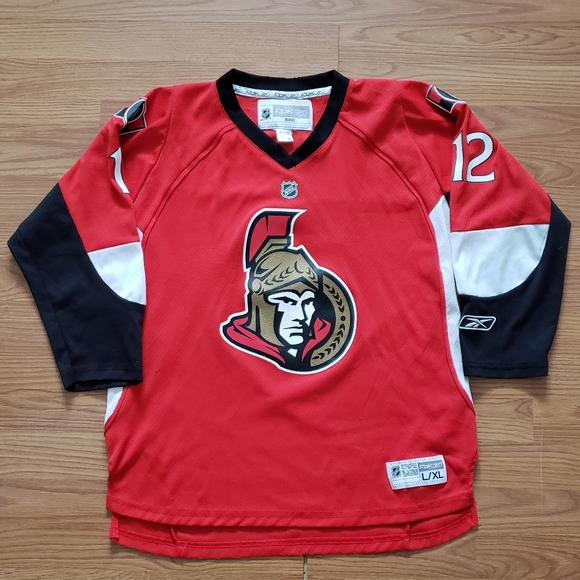 Ottawa Senators Mike Fisher #12 Jersey Youth L/XL - Picture 2 of 8